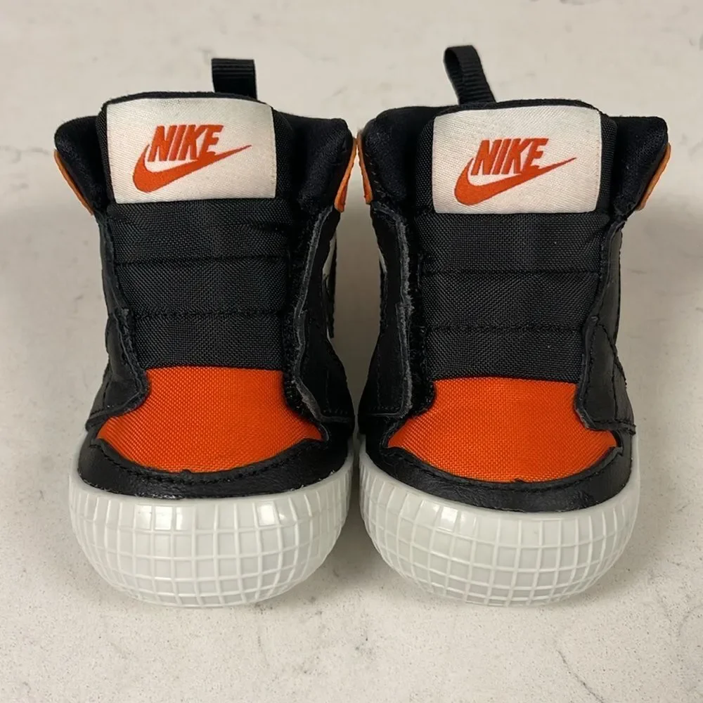 2019 Air Jordan 1 Crib Bootie 'Shattered Backboard' Size 3C AT3745-108